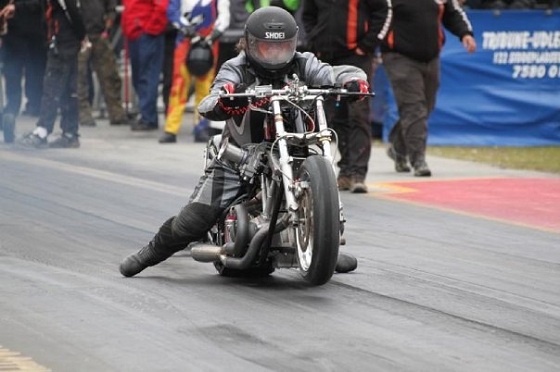 HD CLASSIC SHOVEL TOP-GAS BIKE 115cui.